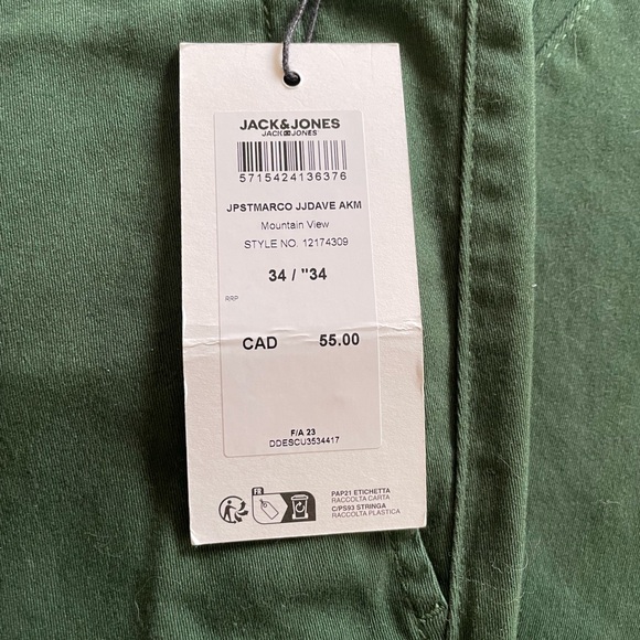 NEW Jack & Jones Pants - Picture 4 of 5